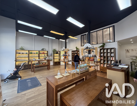   Vente Local commercial 140 m&sup2; 