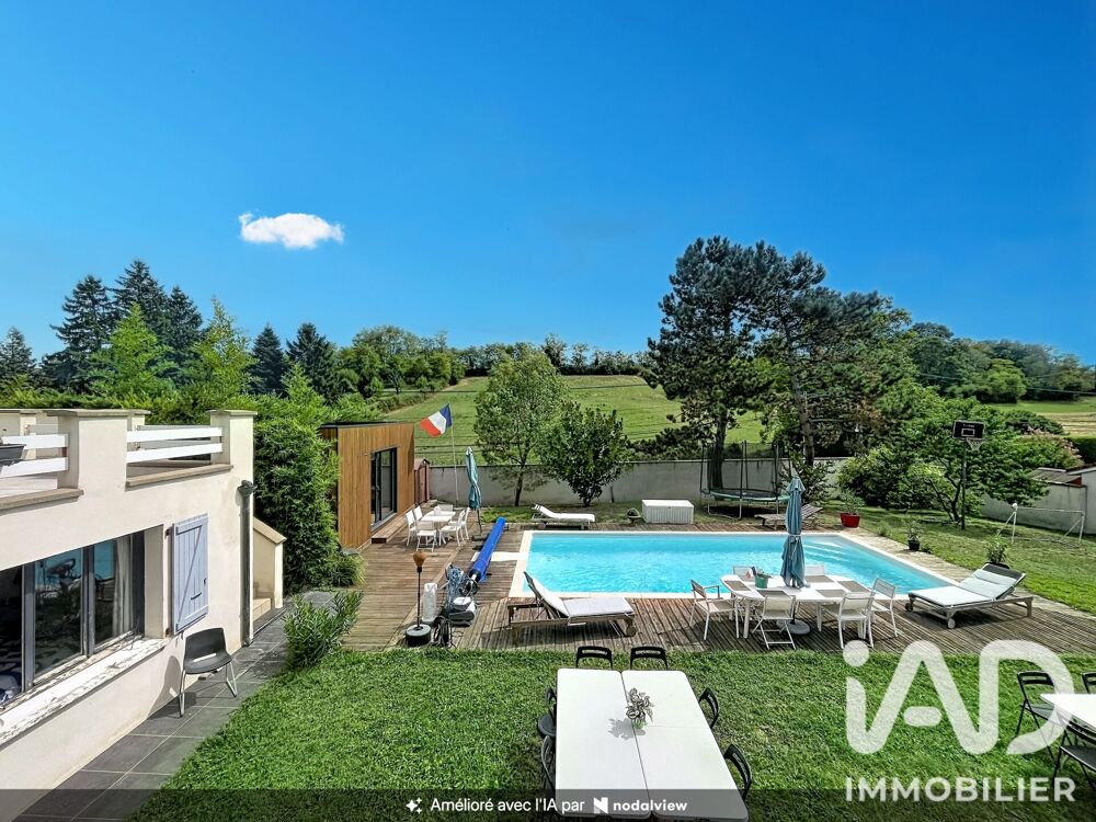 à vendre  Maison Sathonay-Village (69580)