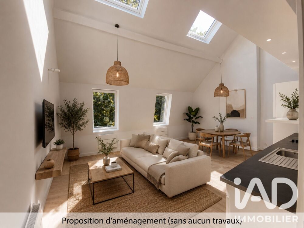 vente Appartement - 3 pièce(s) - 64 m² Lille (59000)