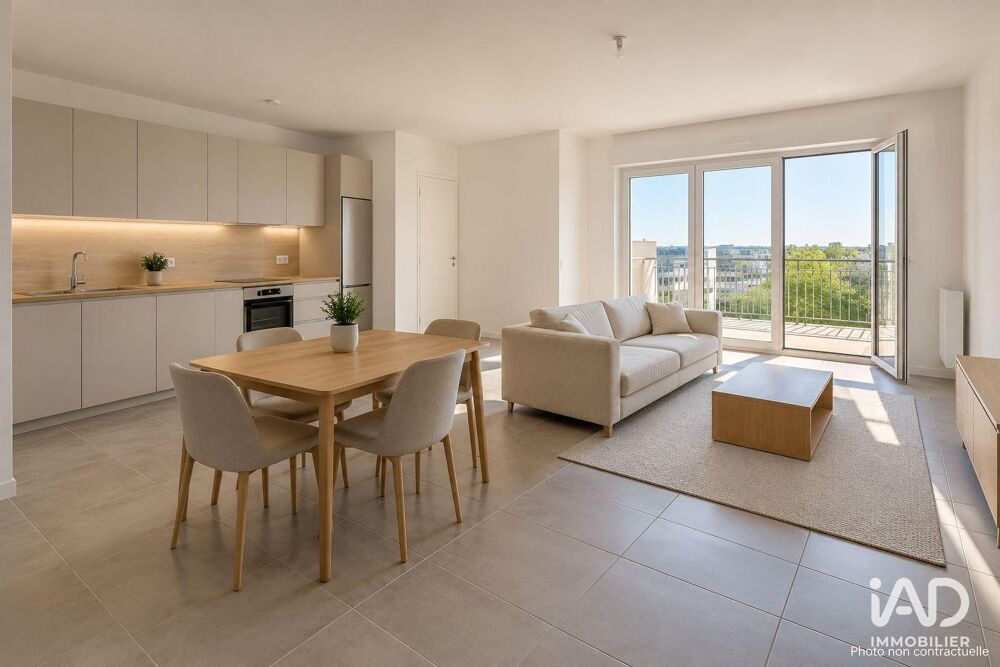 Vente Appartement Vente Appartement 4 pièces Bussy-saint-georges