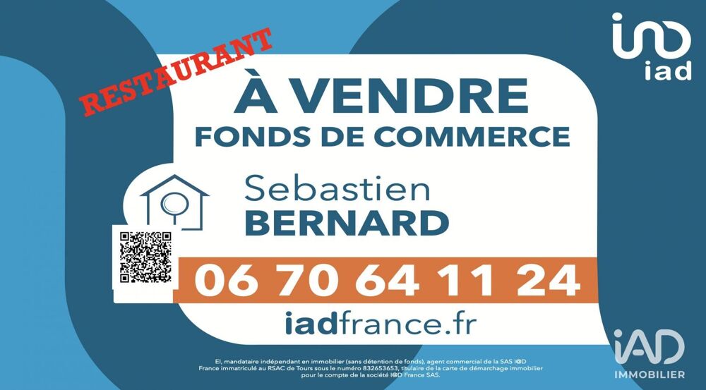   Vente Restaurant 150 m&sup2; 
