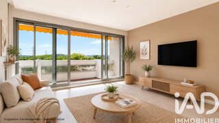  Appartement à vendre 3 pièces 72 m²