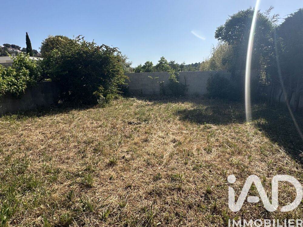 Vente Terrain Vente Terrain 622 m&sup2; Carnoux-en-provence