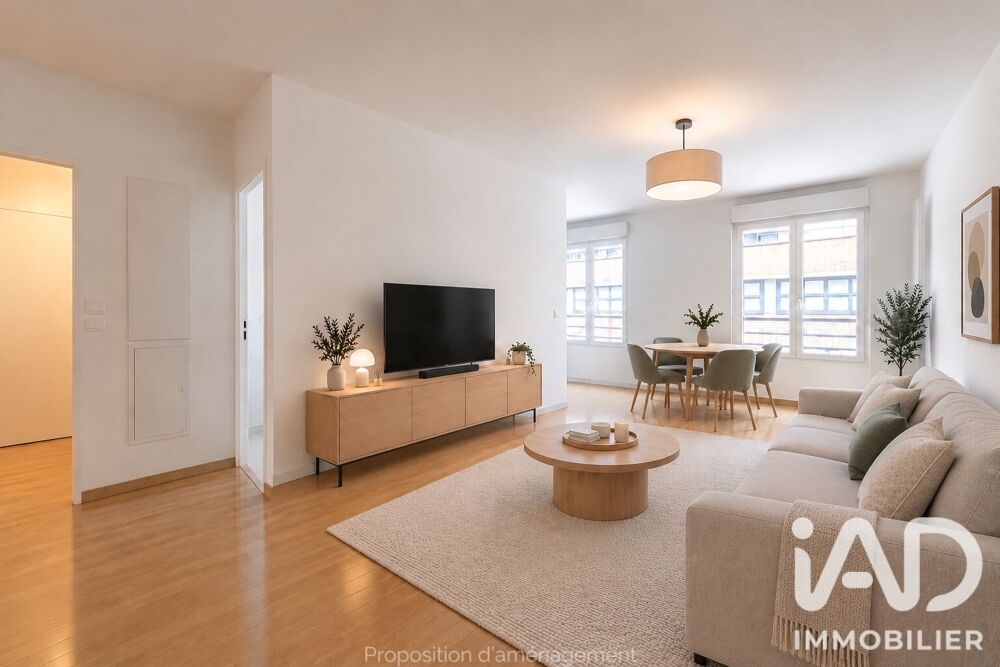 Vente Appartement Vente Duplex 3 pièces Alfortville