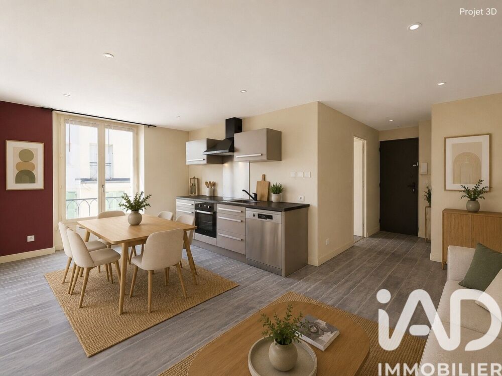 Vente Appartement 2 pièces