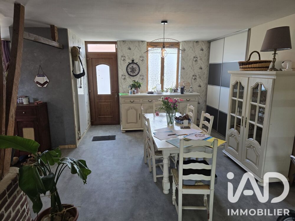 Vente Maison Vente Maison de village 6 pièces Œuf-en-ternois