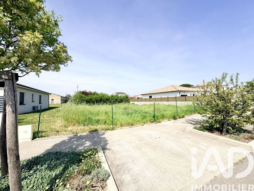Vente Terrain Vente Terrain à bâtir 462 m&sup2; Aussonne