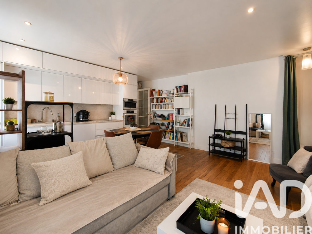 Vente Appartement 3 pièces