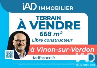  Terrain à vendre 668 m²