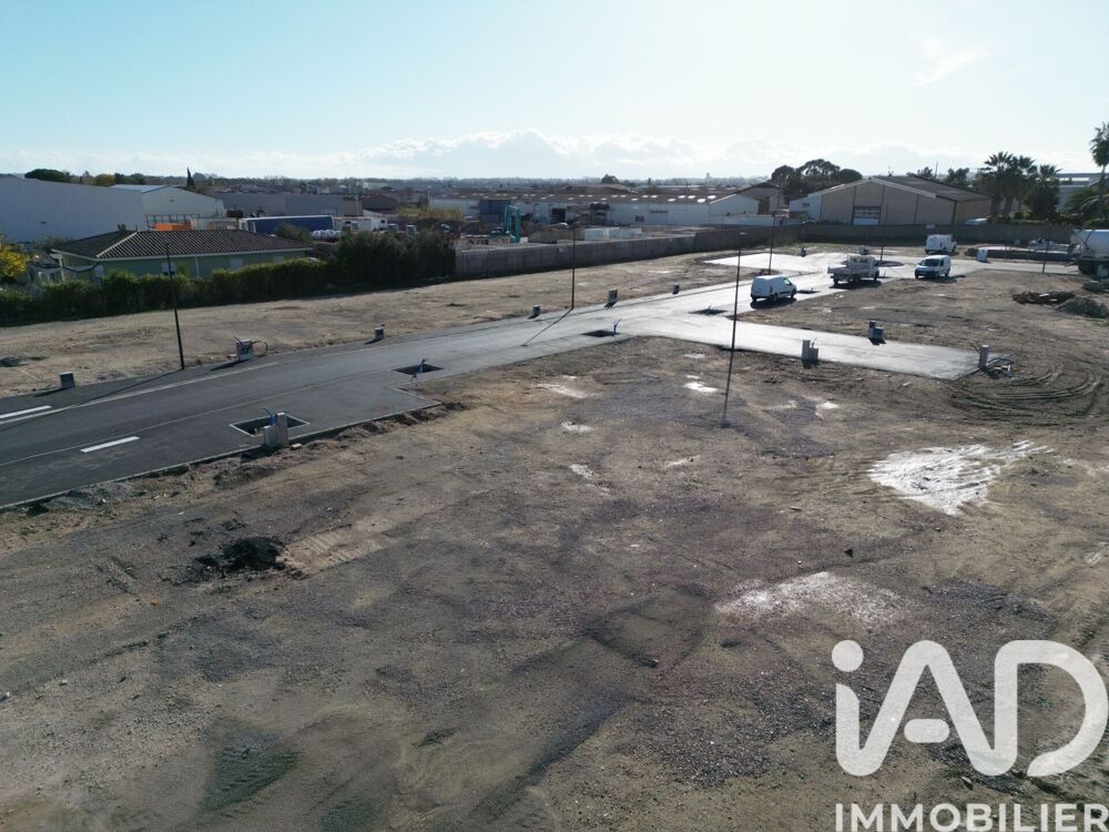vente Terrain - 323 m² Pia (66380)