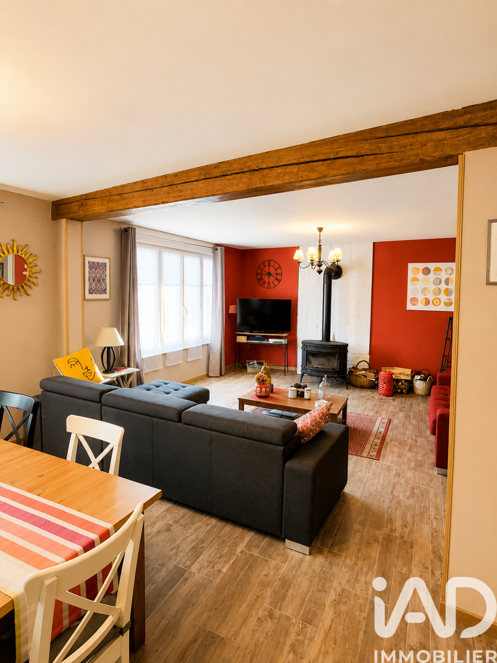 Vente Maison Vente Maison de campagne 5 pièces Brévonnes
