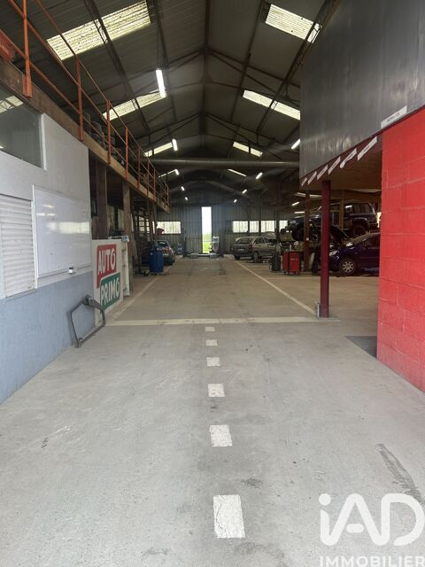   Vente Garage, Station-service 700 m&sup2; 