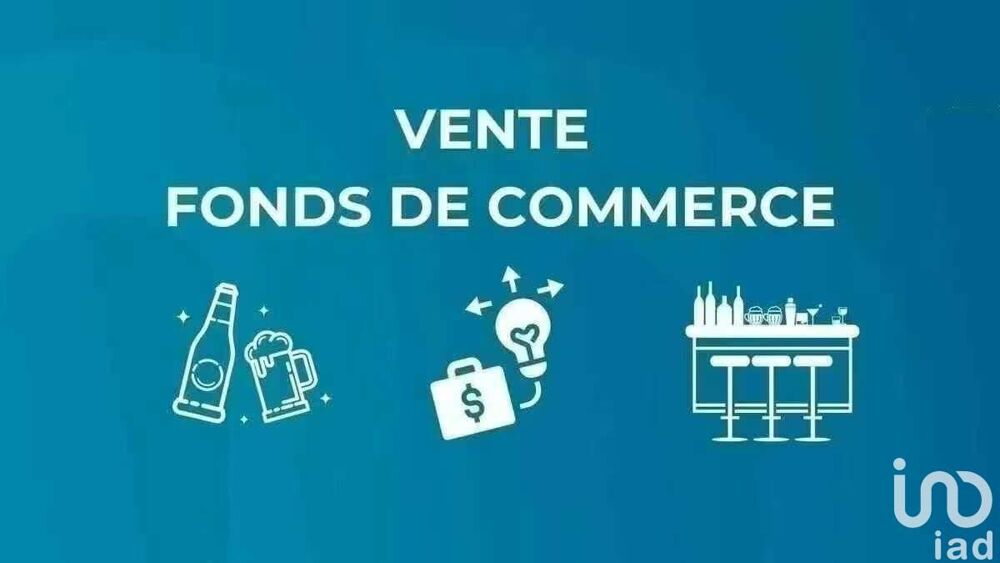   Vente Restaurant 140 m&sup2; 