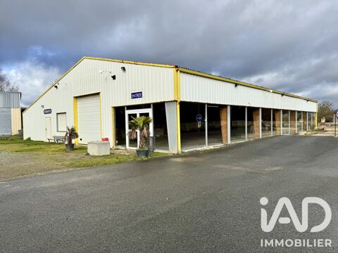 Vente Boutique/Local commercial 600 m&sup2; 370000 49390 Vernantes