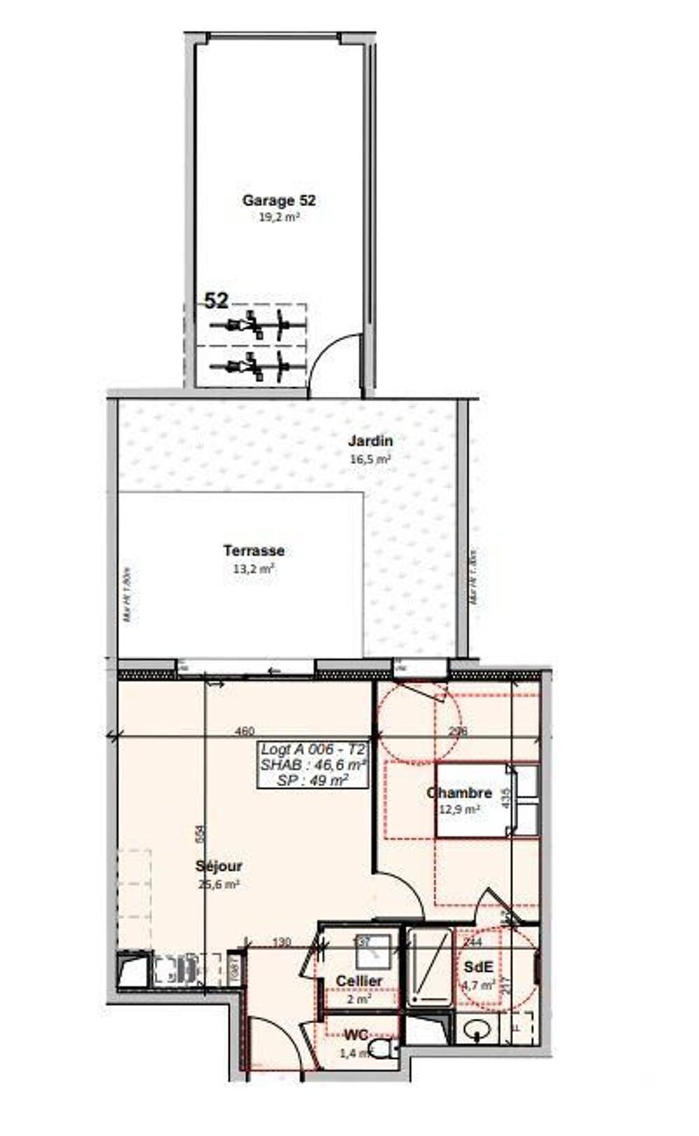 Vente Appartement 2 pièces