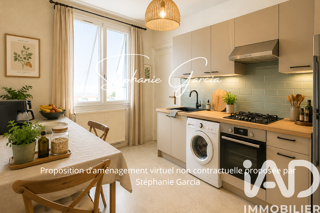  Appartement à vendre 2 pièces 45 m²