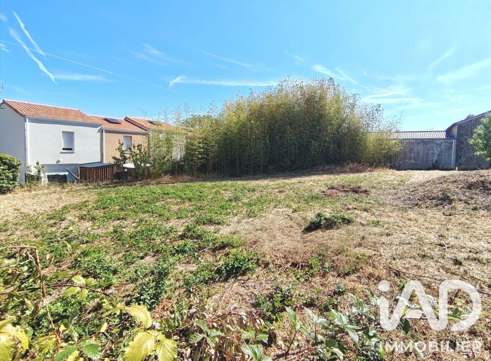 Vente Terrain Vente Terrain à bâtir 810 m&sup2; Jarnac