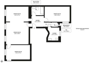 Vente Appartement Vente Appartement 4 pièces Paris 17