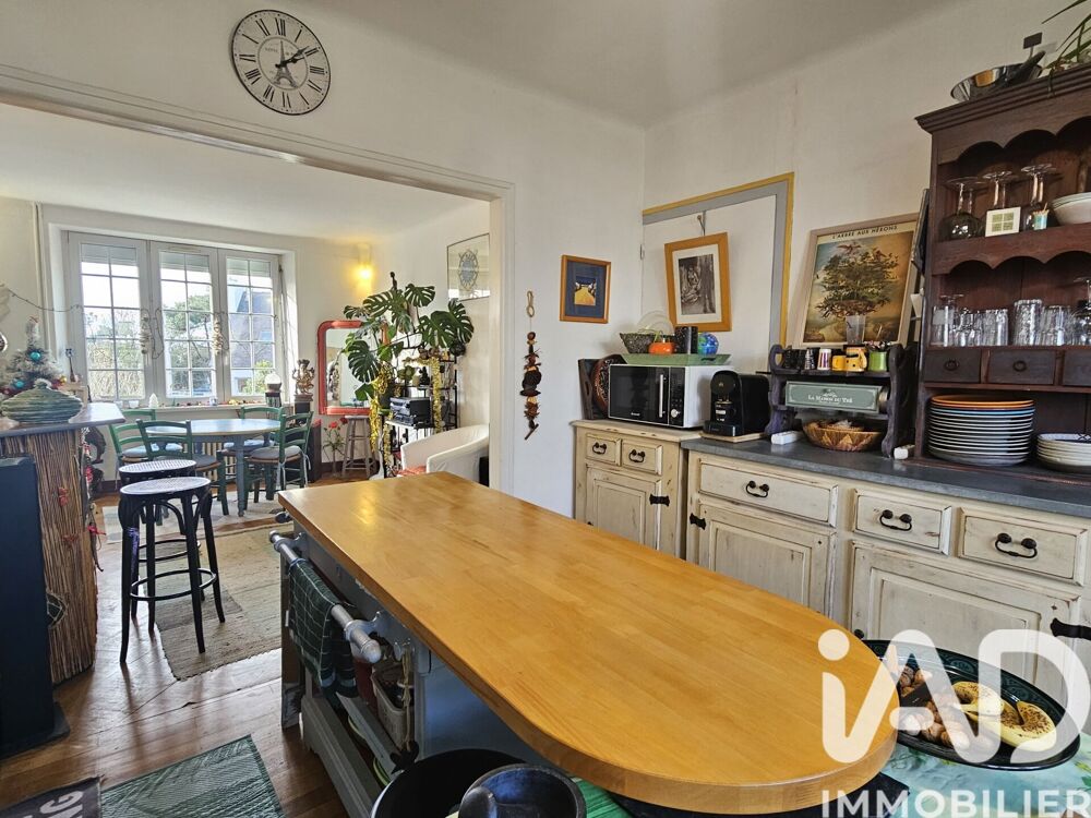 Vente Maison Vente Maison/villa 6 pièces Plouhinec