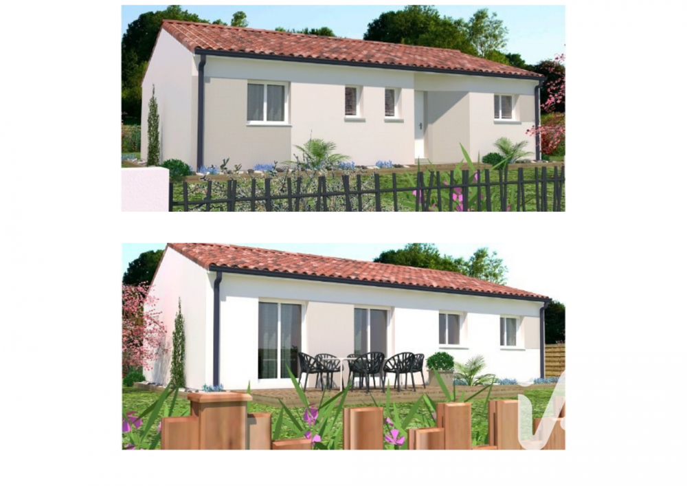 Vente Terrain Vente Terrain à bâtir 598 m&sup2; Targon