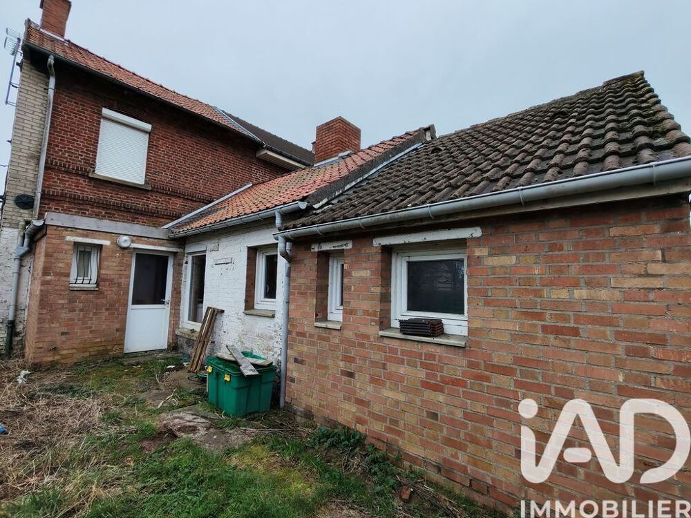Vente Maison Vente Maison/villa 3 pièces Houdain