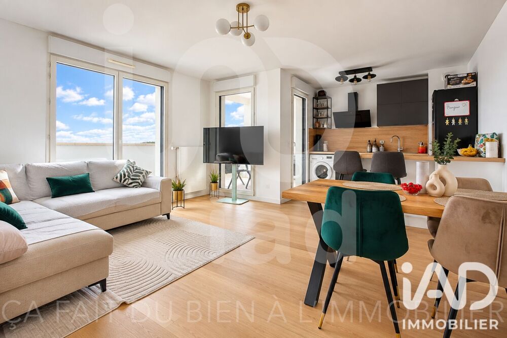 Vente Appartement 3 pièces