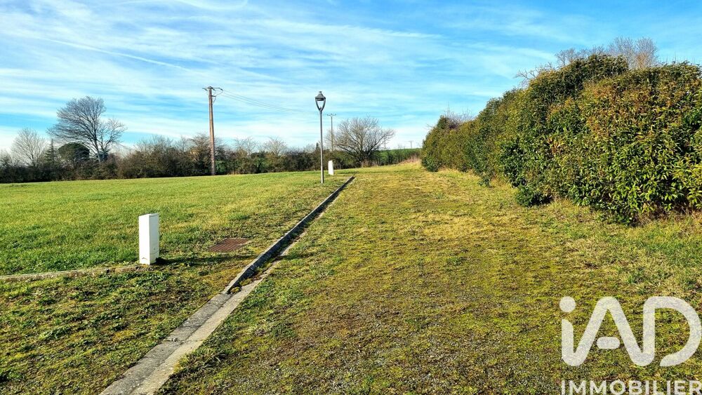 Vente Terrain Vente Terrain à bâtir 1 755 m&sup2; Saint-julien-gaulène