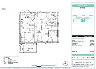 Vente Appartement Vente Appartement 2 pièces Camiers