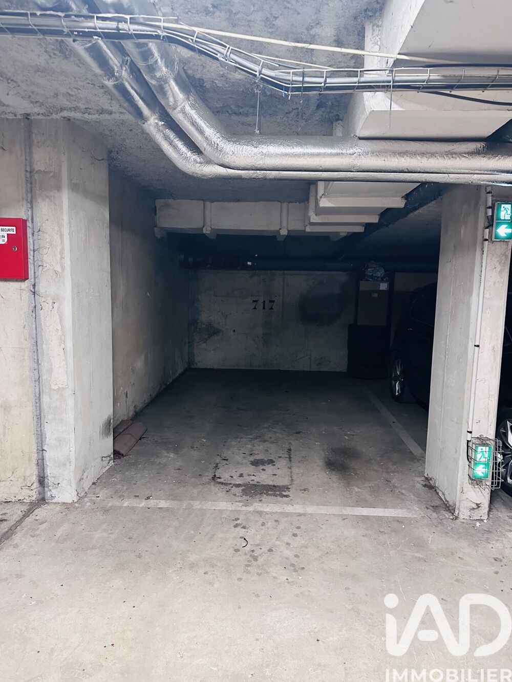Vente Parking/Garage Vente Garage 12 m&sup2; Alfortville