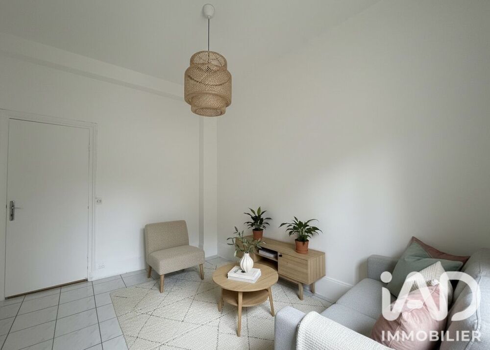 Vente Appartement 2 pièces