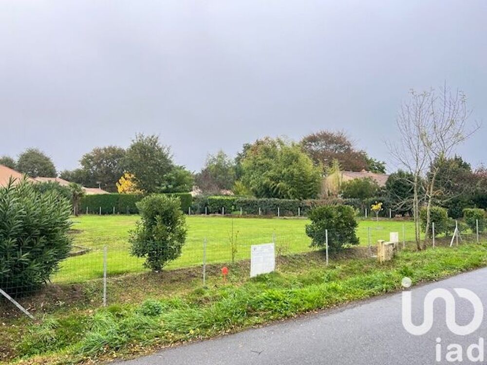 vente Terrain - 564 m� Talmont-Saint-Hilaire (85440)