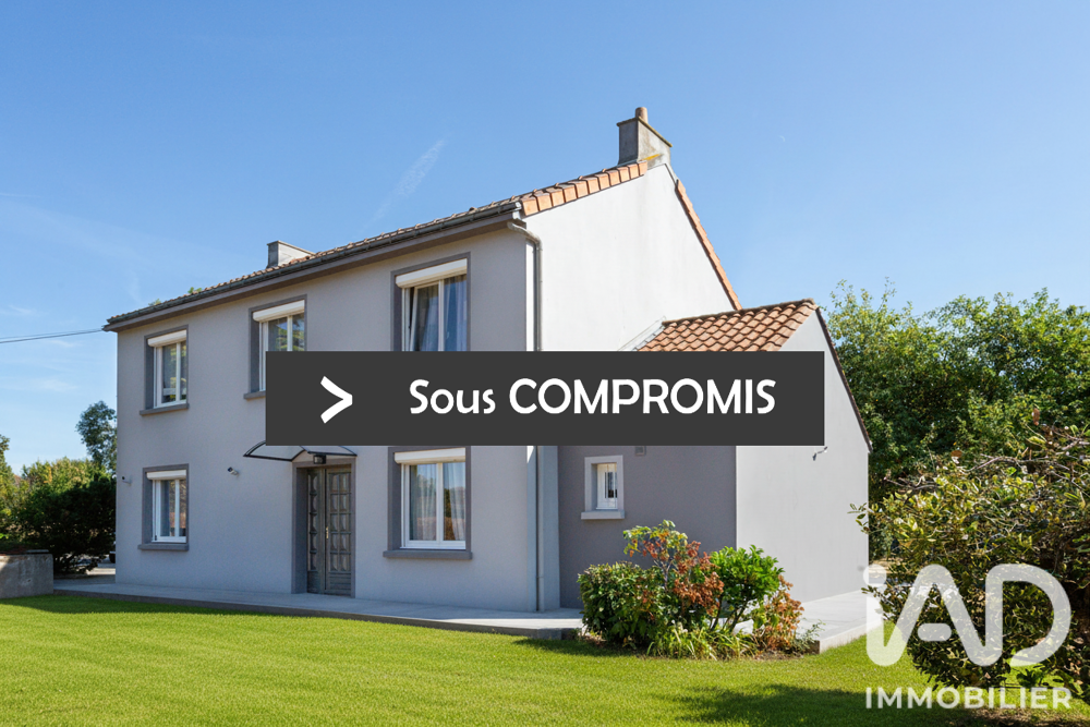 Vente Maison Vente Maison traditionnelle 6 pièces Couëron