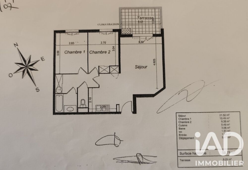Vente Appartement Vente Appartement 3 pièces Saint-raphaël