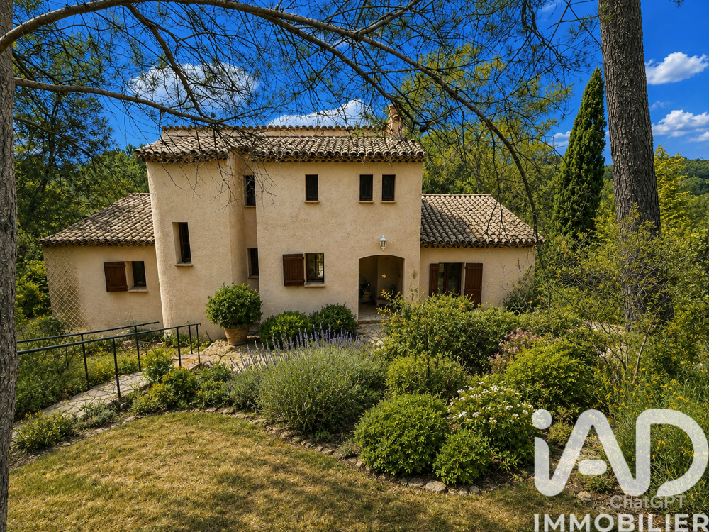 vente Maison - 7 pièce(s) - 185 m² Roquefort-les-Pins (06330)
