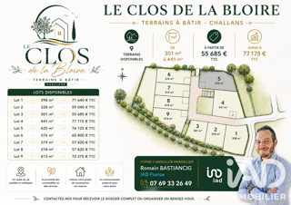  Terrain à vendre 435 m²