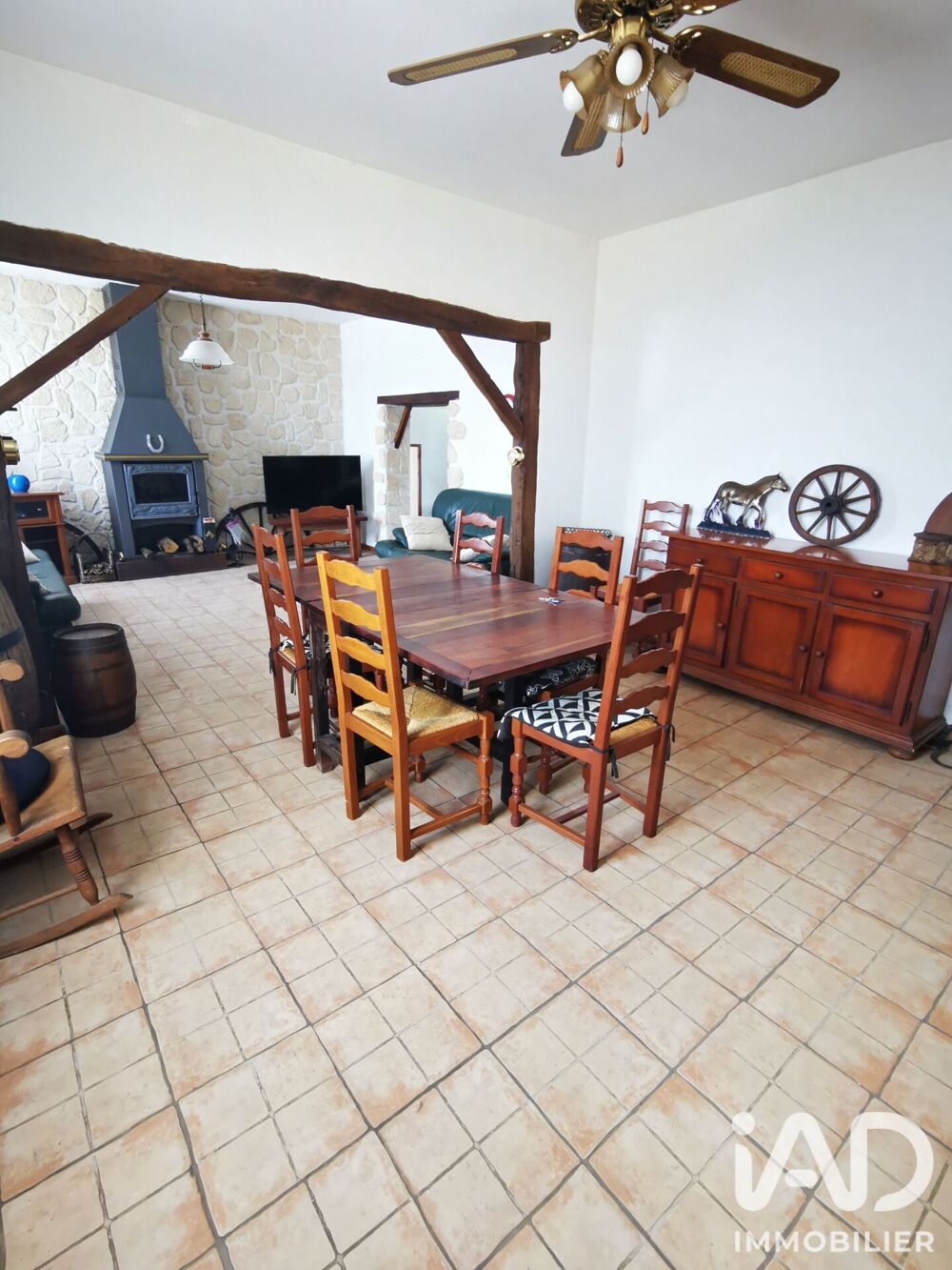vente Maison - 5 pièce(s) - 95 m² Maisoncelles (72440)