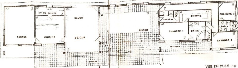 Vente Maison Vente Maison d'architecte 6 pièces Le vernet