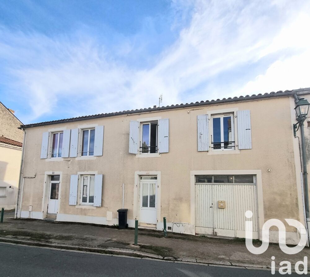 Vente Maison Vente Maison de ville 10 pièces Sainte-hermine