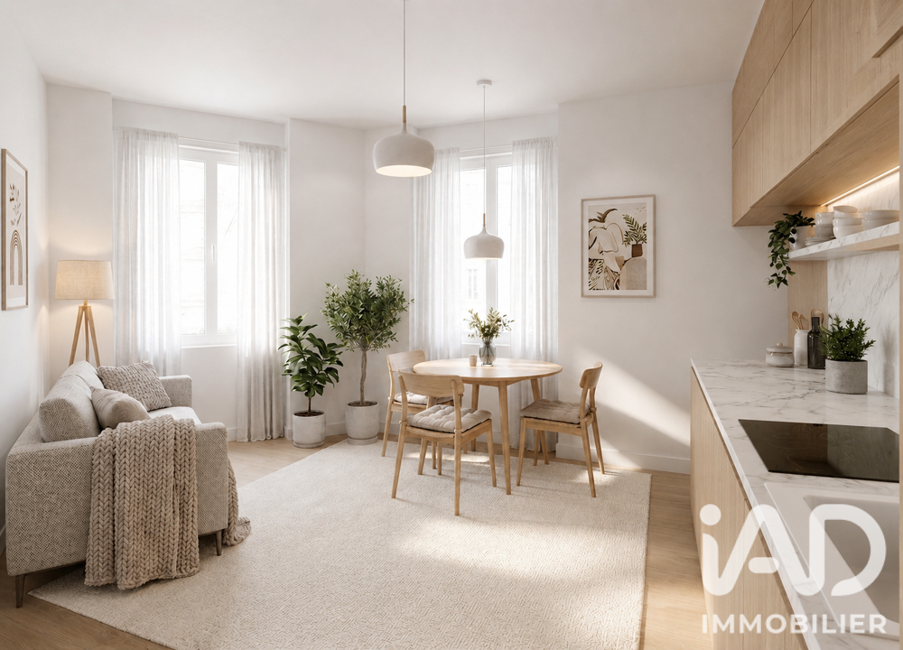 Vente Appartement Vente Appartement 2 pièces Villeurbanne