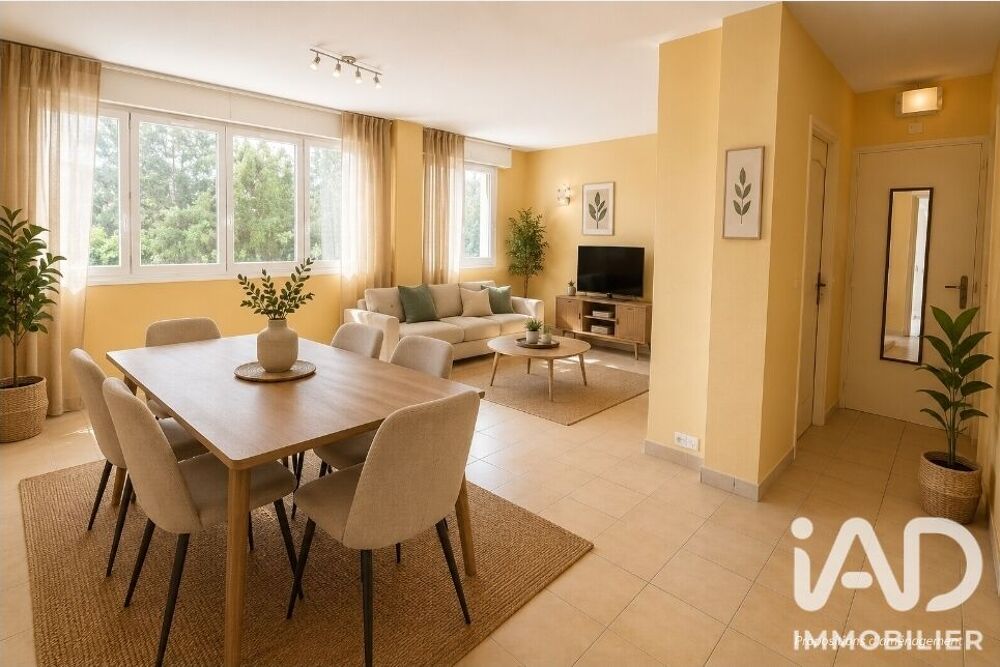 Appartement 4 pièces 74 m² · à Antony · 74 m² · 329 000 €