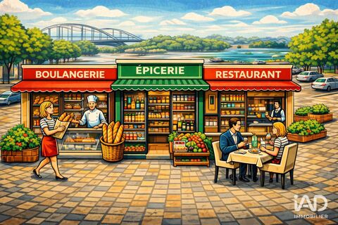   Vente Bar-brasserie 155 m&sup2; 