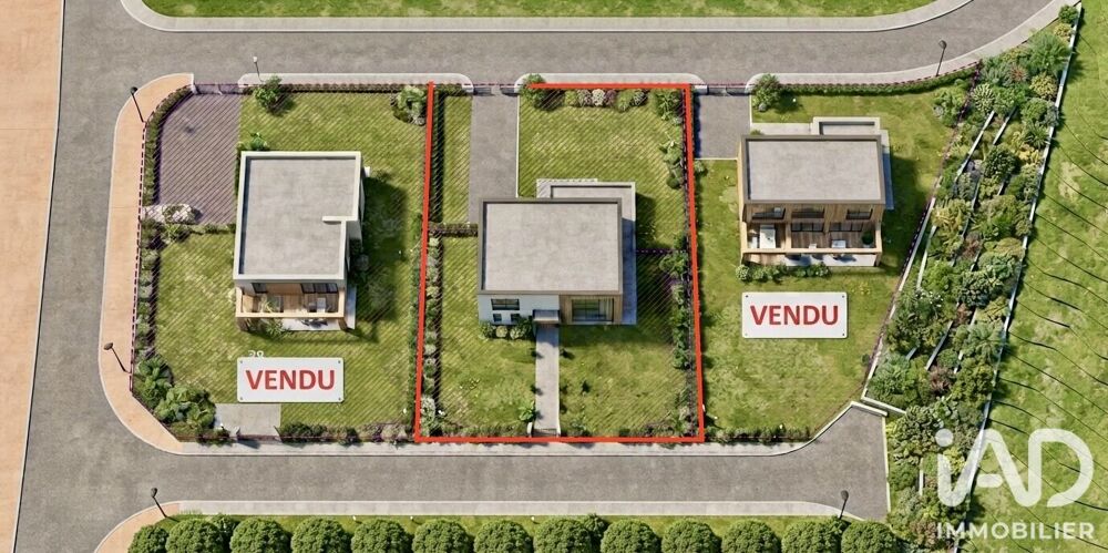 Vente Terrain Vente Terrain à bâtir 232 m&sup2; Saint-gervasy