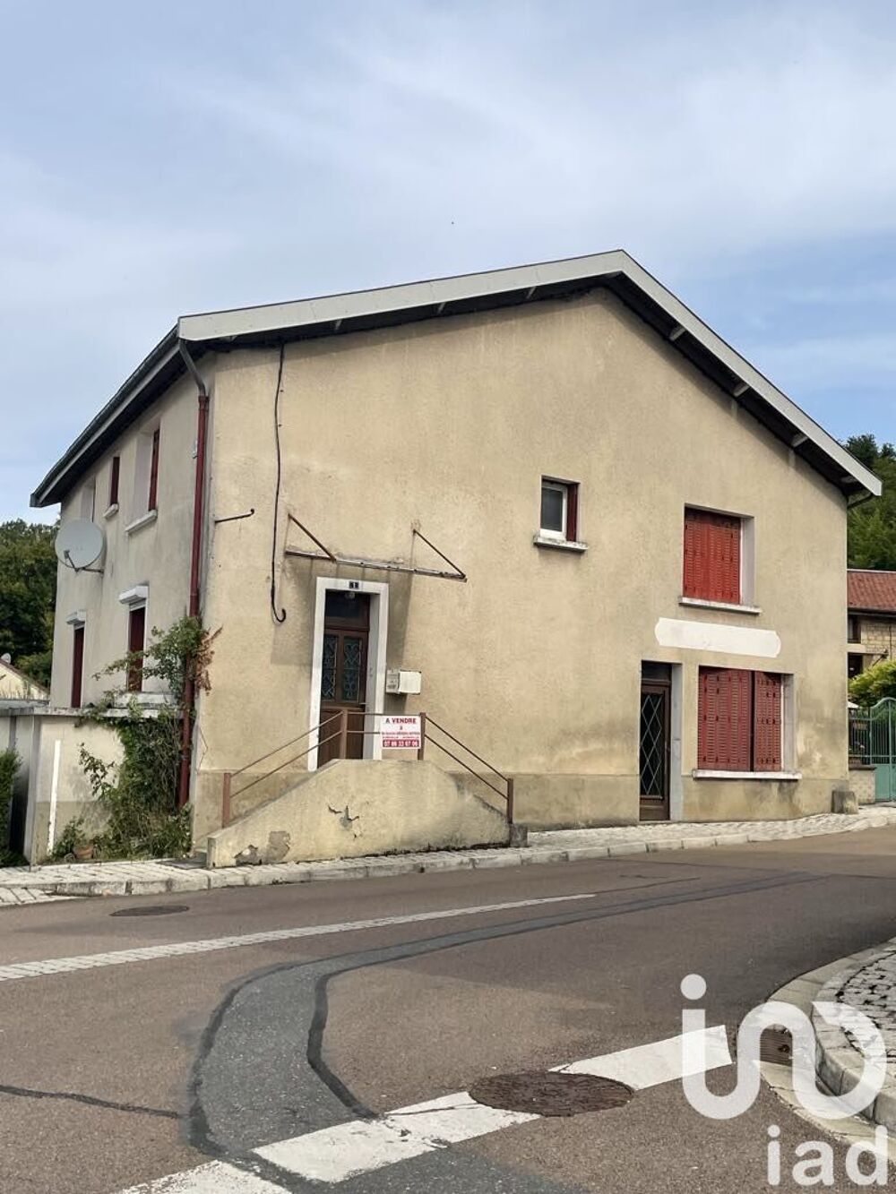 Vente Maison Vente Maison de village 7 pièces Fontaines-sur-marne