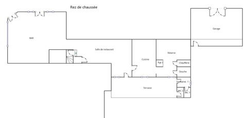   Vente Murs commerciaux 300 m&sup2; 