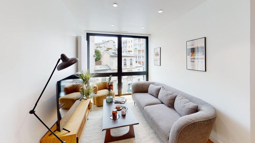 Location Appartement T3 meublé et équipé au cœur du 15éme arrondissement Paris 15