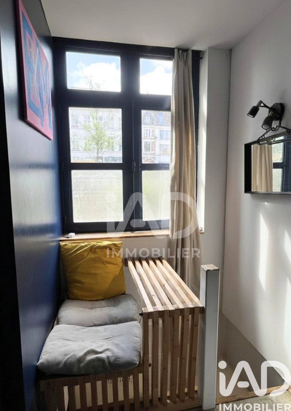 vente Appartement - 2 pièce(s) - 29 m² Lille (59000)