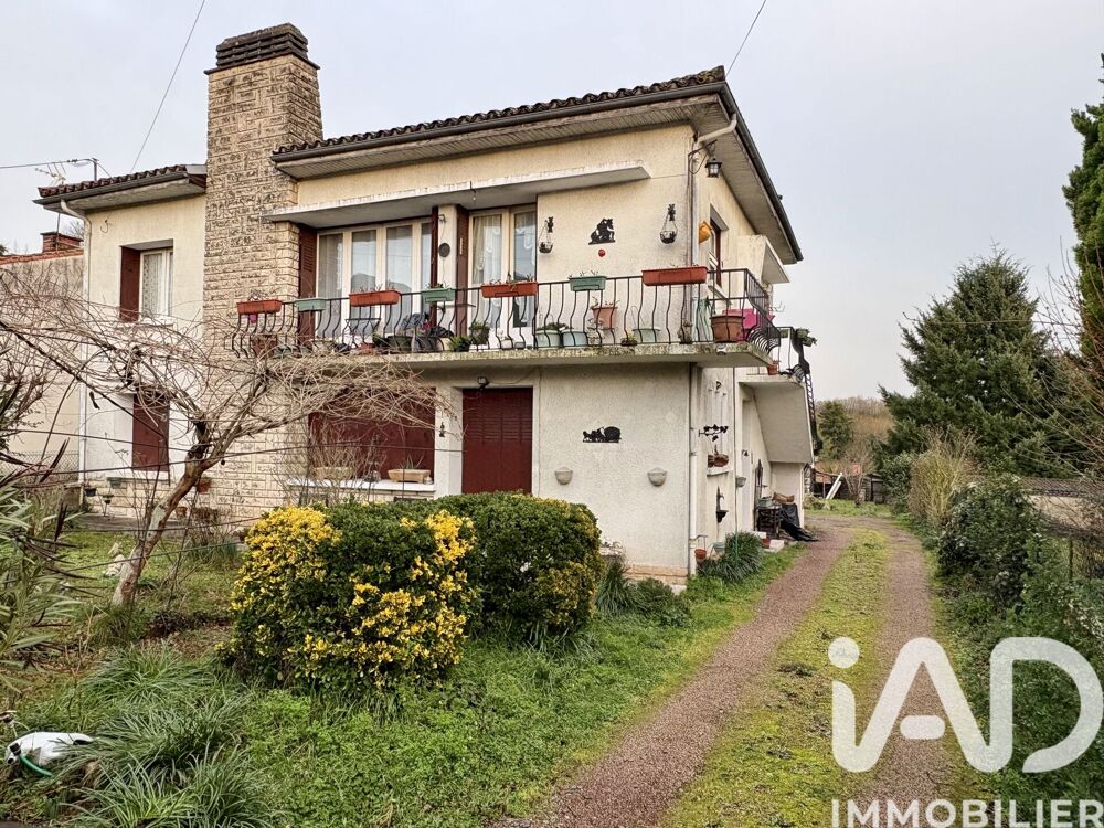 Vente Maison Vente Maison/villa 7 pièces Civray