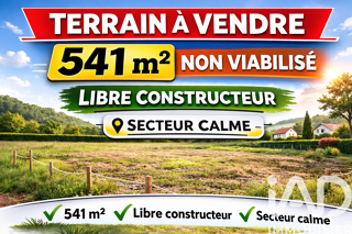  Terrain à vendre 541 m²