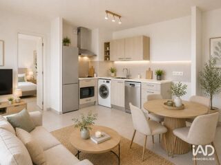 Appartement à vendre 3 pièces 58 m²