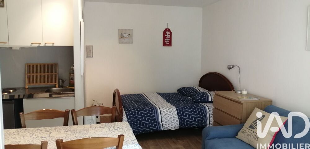 Vente Appartement 1 pièce